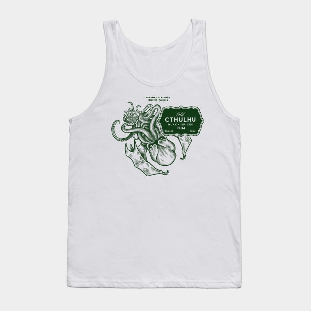 Old Cthulhu Rum Tank Top by Dicky